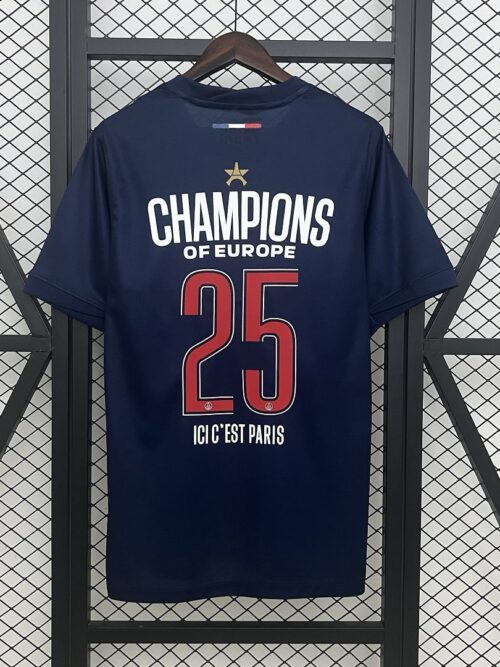 PSG - Maillot à domicile - champions league - 24/25