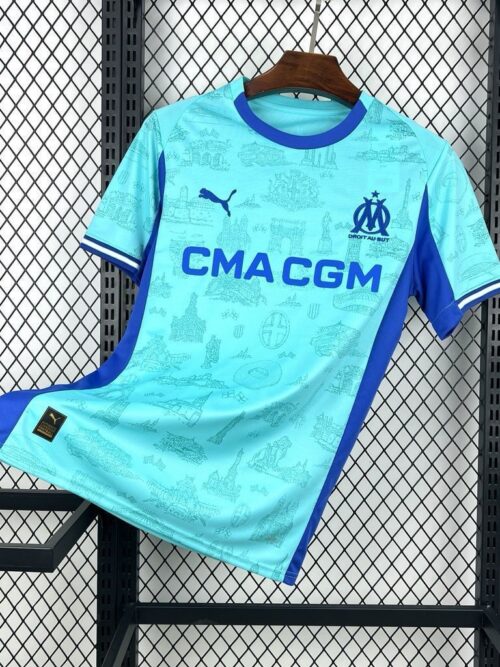 Marseille - 4e maillot  - 25/26
