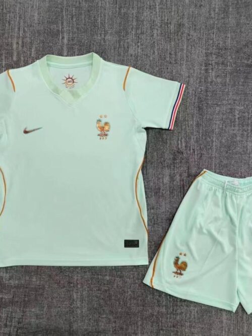 FRANCE - Ensemble enfant - 26-27 - coupe du monde - maillot extérieur - worldcup