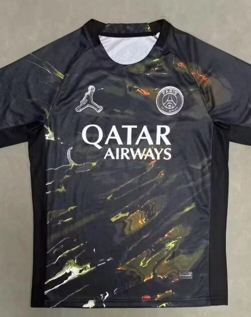 Paris NIGHT ÉDITION 26/27 - 5e maillot spécial Ligue des champions.