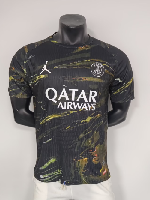 PSG «  NIGHT ÉDITION » 26-27 - 5e maillot - ligue des champions - version joueur