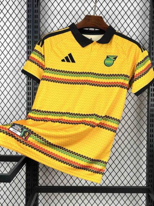 Jamaïque - Maillot à domicile - Bob Marley - 25/26 - worldcup
