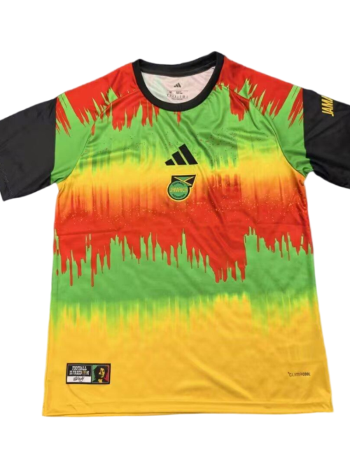 Jamaïque - Pre-match - entrainement - 25/36 - bob marley - worldcup