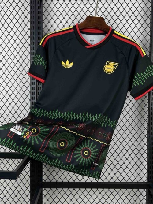 Jamaïque - Maillot extérieur - bob marley - 25/26 - worldcup