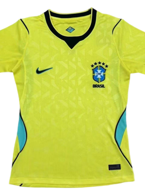 Brésil - Maillot à domicile - FEMME - 25-26 - worldcup