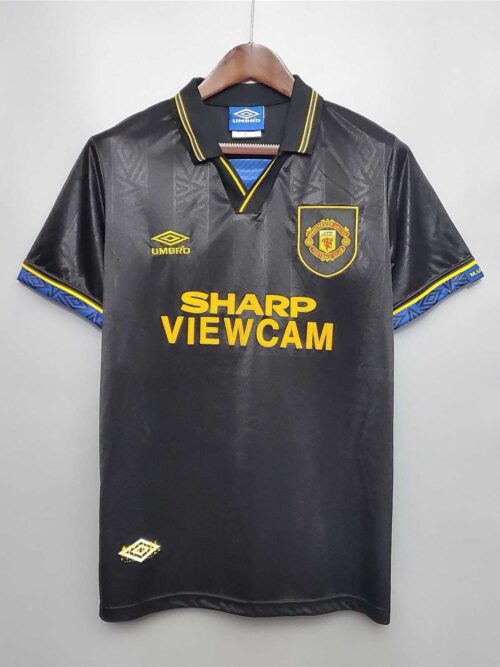 Manchester united - 95-96 - Maillot extérieur - Éric cantona - rétro