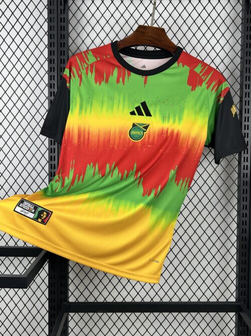 Jamaïque - pré-match - entrainement - bob Marley - 26-27 - coupe du monde - worldcup