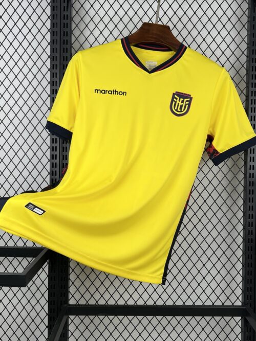 Équateur - maillot domicile - 26-27 - coupe du monde - worldcup