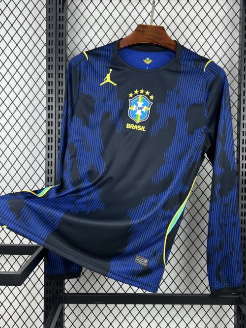 Brésil - maillot extérieur - manche longue - 26-27 - coupe du monde - Jordan - worldcup