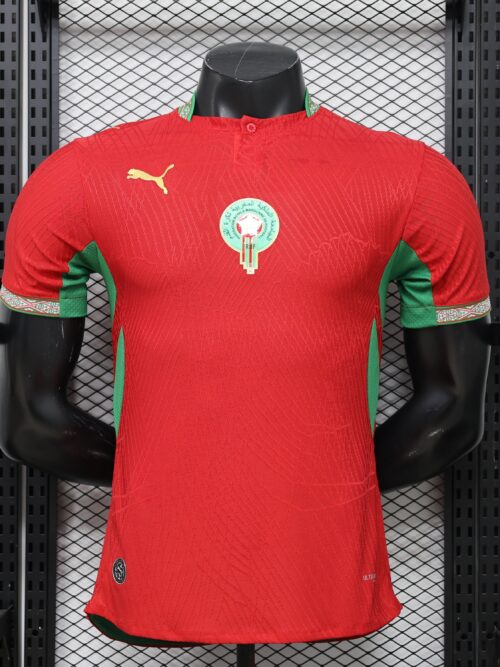 Maroc - maillot domicile - 26-27 - coupe du monde - worldcup - version joueur
