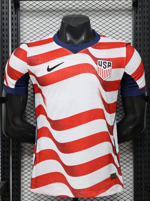 USA - maillot domicile - 26-27 - coupe du monde - worldcup- version joueur