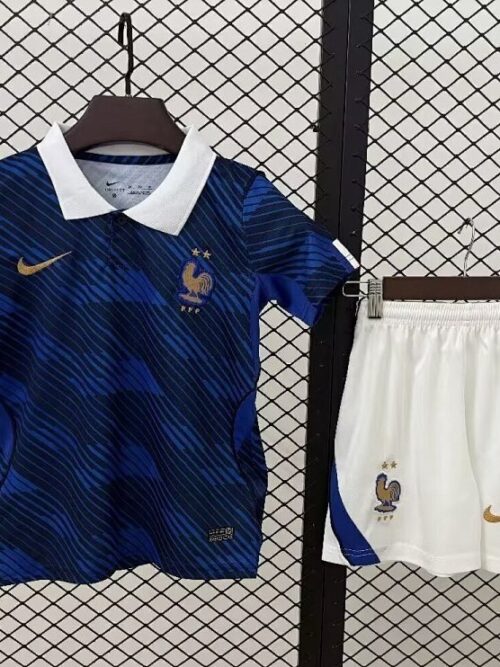 France - ensemble enfant domicile - 26-27 - coupe du monde