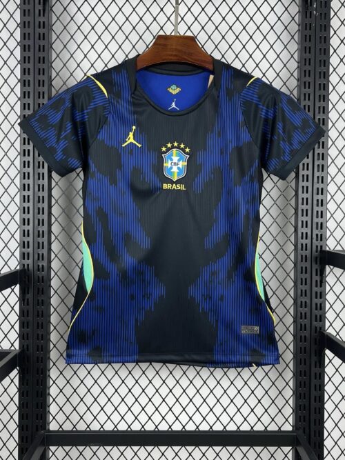 Brésil - Maillot extérieur - Jordan - 26-27 - femme - worldcup