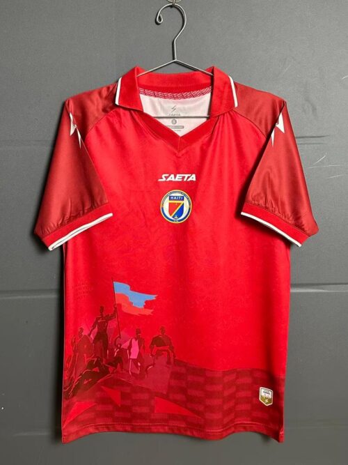 Haïti- 3e maillot - 26-27 - coupe du monde - worldcup