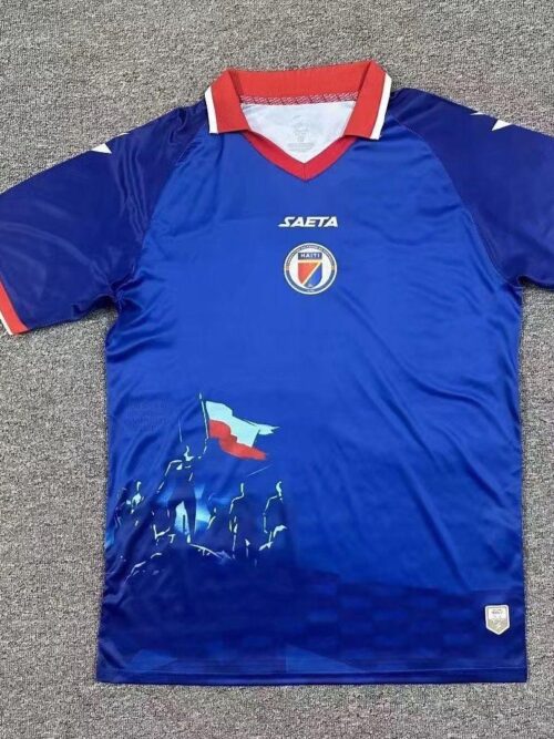 Haïti - maillot domicile - 26-27 - coupe du monde - worldcup