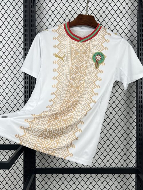 Maroc - maillot extérieur- 26-27 - coupe du monde - worldcup