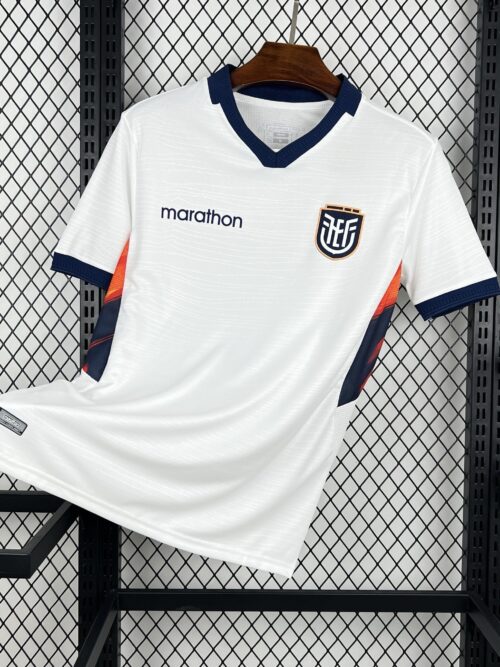 Équateur  - maillot extérieur - 26-27 - coupe du monde - worldcup