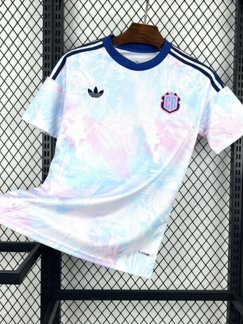 Costa  rica - maillot domicile - 26-27 - coupe du monde - worldcup