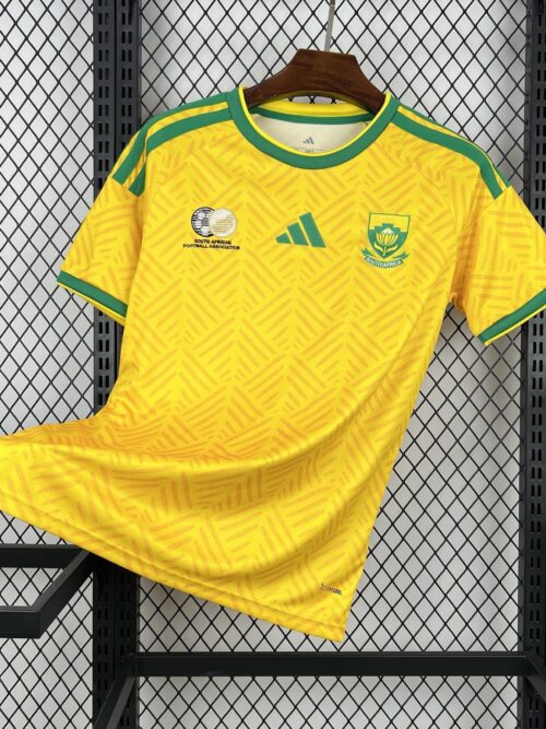 Afrique du Sud - maillot domicile - 26-27 - coupe du monde - worldcup