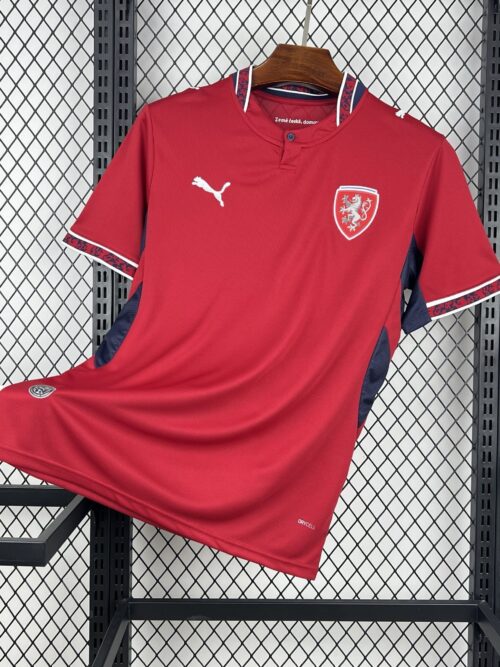 République Tchèque  - maillot domicile - 26-27 - coupe du monde - worldcup