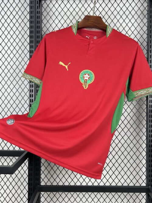 Maroc - maillot domicile - 26-27 - coupe du monde - worldcup