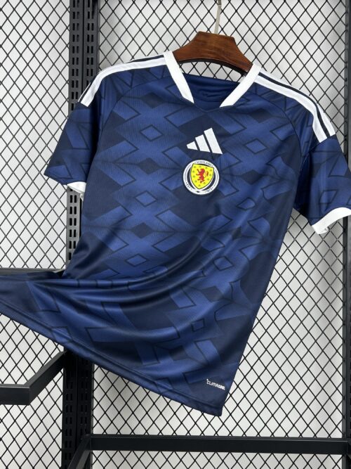 Écosse- maillot domicile - 26-27 - coupe du monde - worldcup