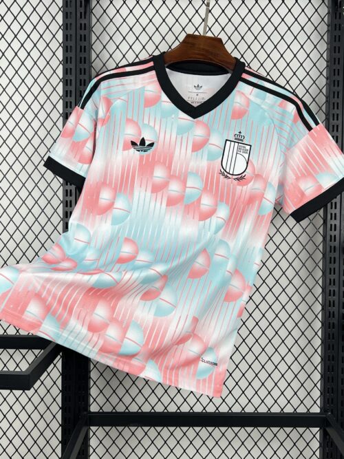 Belgique - maillot extérieur  - 26-27 - coupe du monde - worldcup