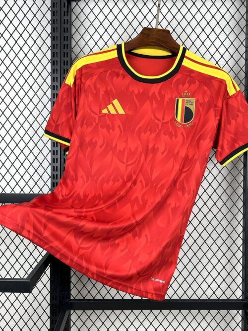 Belgique - maillot domicile - 26-27 - coupe du monde - worldcup