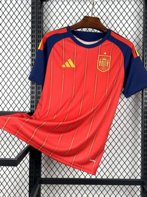 Espagne - maillot domicile - 26-27 - coupe du monde - worldcup