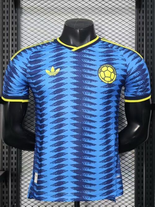 Colombie - maillot extérieur - version joueur - 26-27 - coupe du monde - worldcup