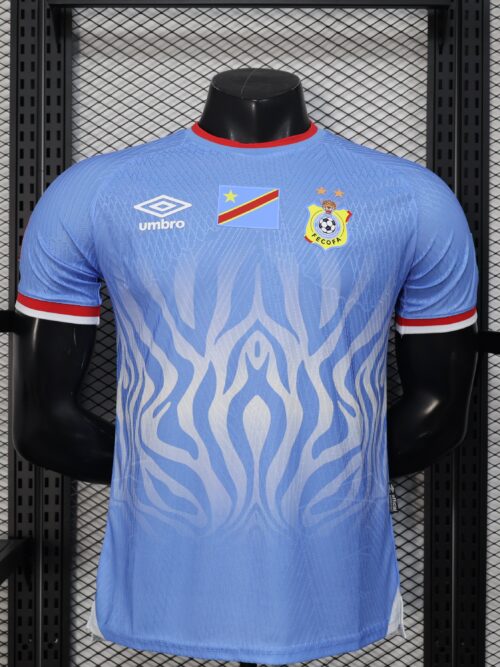 République D. Congo - maillot domicile - 26-27 - coupe du monde - version joueur - worldcup