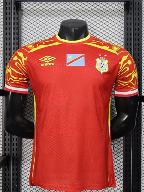 République D. CONGO - maillot extérieur - 26-27 - version joueur - coupe du monde - worldcup
