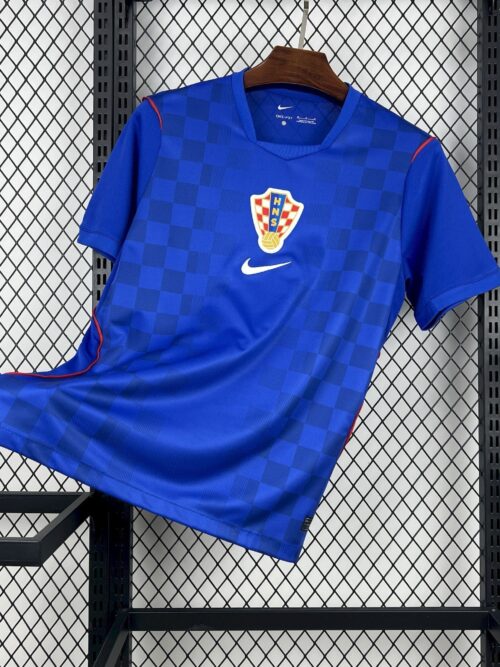 Croatie - maillot à extérieur- 26-27 - coupe du monde -  worldcup