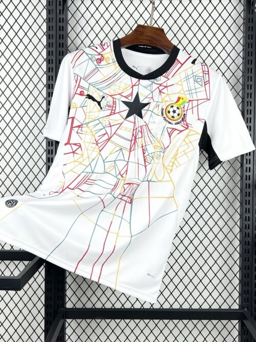 Ghana - maillot à domicile - 26-27 - coupe du monde -  worldcup