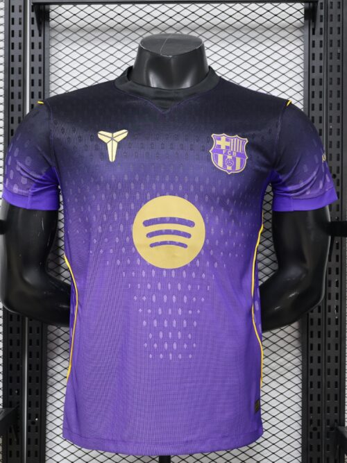 FC BARCELONE - Maillot concept 25-26 - violet - kobe - version joueur