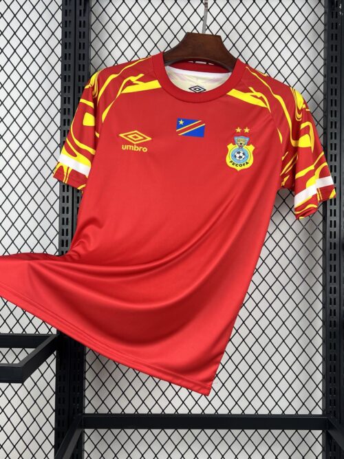 Congo - 26-27 - 3e maillot  - coupe du monde 2026 - world cup
