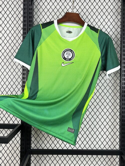 Nigeria - 26-27 - maillot extérieur- coupe du monde 2026 - world cup