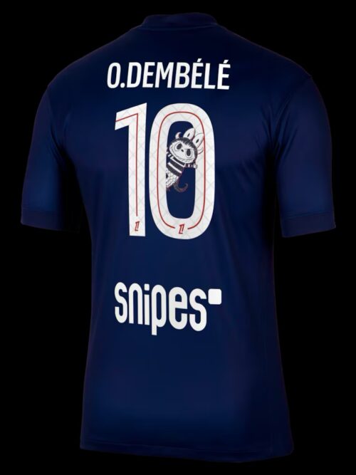 PSG - 25-26 - maillot domicile - flocage labubu - ligue 1