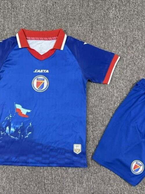 2026/2027 Haiti ensemble enfant -  maillot à domicile （For Kid）