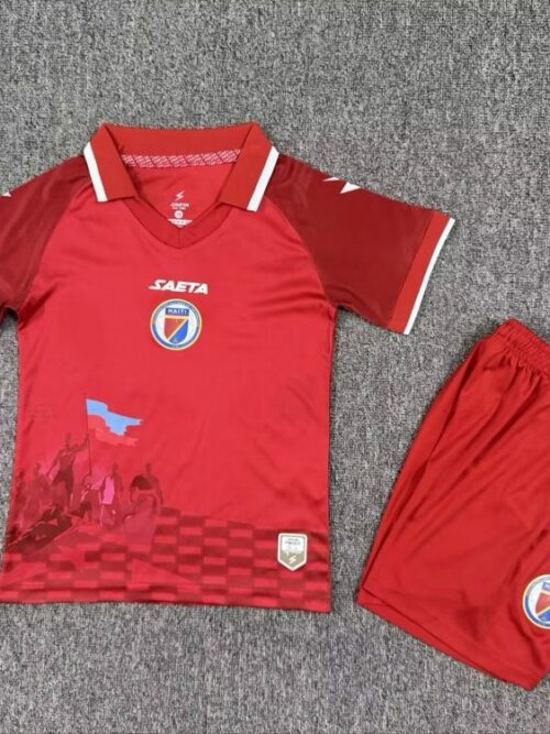 2026/2027 Haiti ensemble enfant -  3e maillot（For Kid）