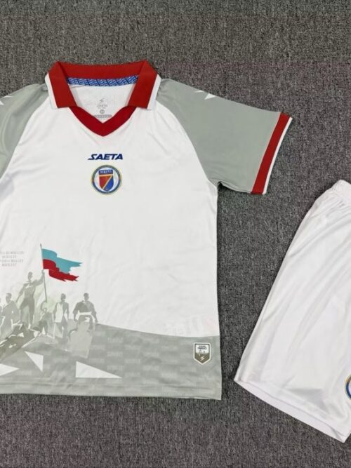 2026/2027 Haiti ensemble enfant -  maillot extérieur（For Kid）