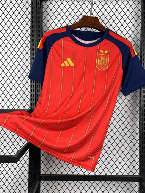 Espagne - maillot domicile - champion du monde  2026- ⭐️⭐️ 2 étoiles
