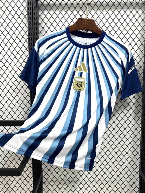 Argentine - maillot entraînement  - Coupe du monde - 26-27 - worldcup