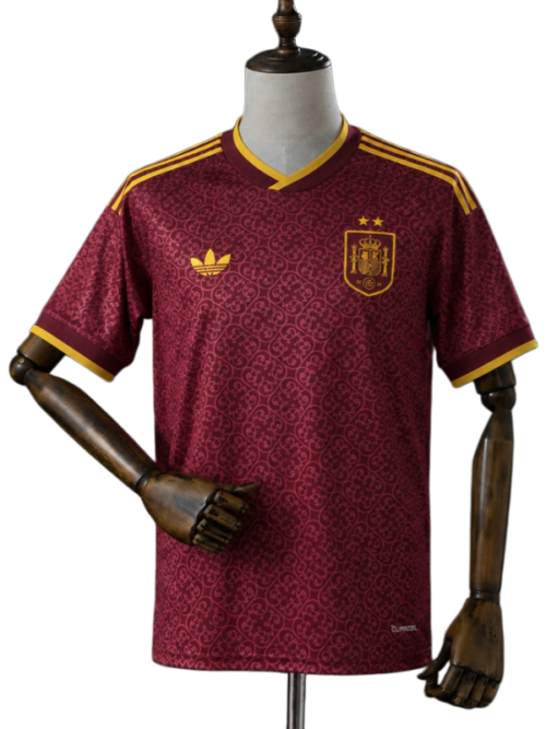 Espagne Coupe du Monde 2026 Maillot Extérieur – Version Fan