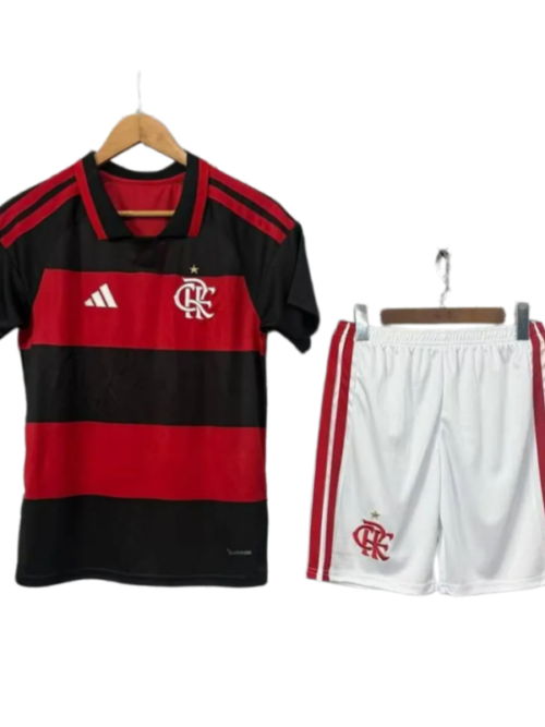 Flamengo Maillot Domicile Enfant 2026-27 – Version Fan