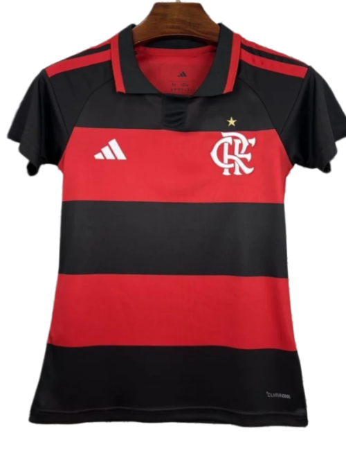 Flamengo Maillot Domicile Femme 2026-27 – Version Fan