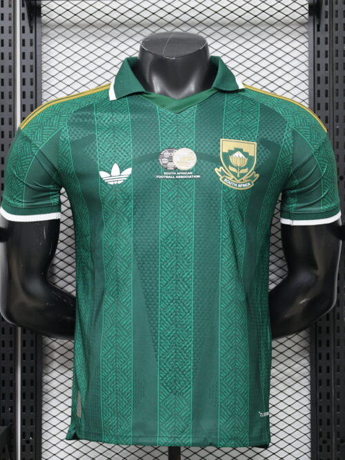 Afrique du Sud Coupe du Monde 2026 Maillot Extérieur – Version Joueur