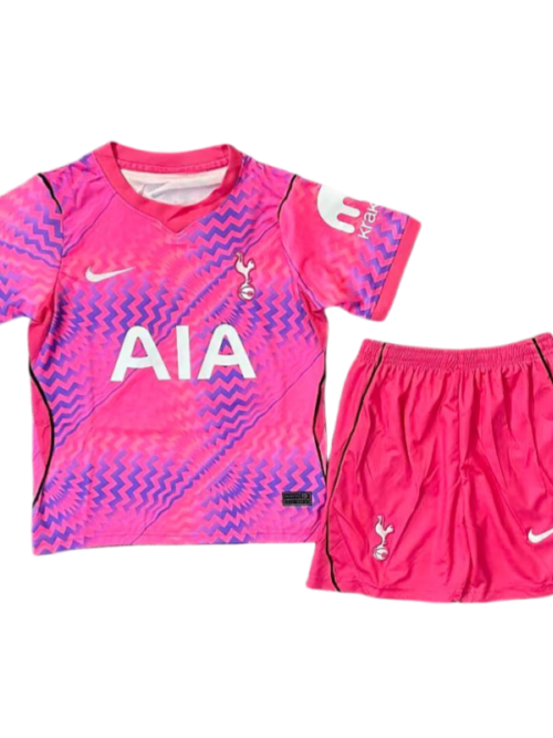 Tottenham Maillot Gardien Enfant + Short 2026-27 – Version Fan