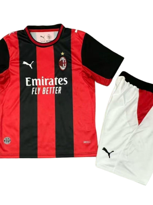 AC Milan Maillot Domicile Enfant + Short 2026-27