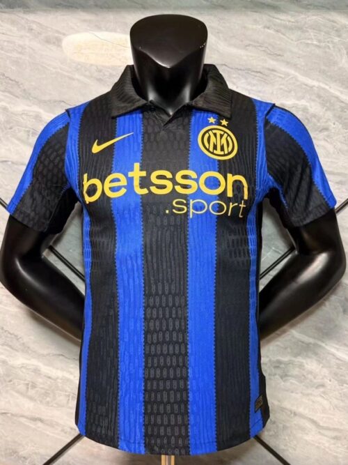 Inter Milan Authentique Maillot Domicile 2026-27